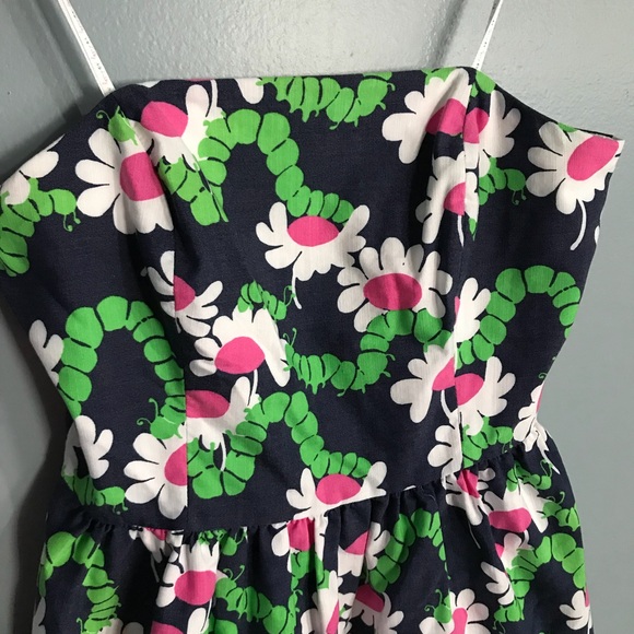 Lilly Pulitzer Strapless Lottie Dress - Picture 2 of 4